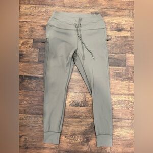 Avalanche Olive Green Activewear Pants